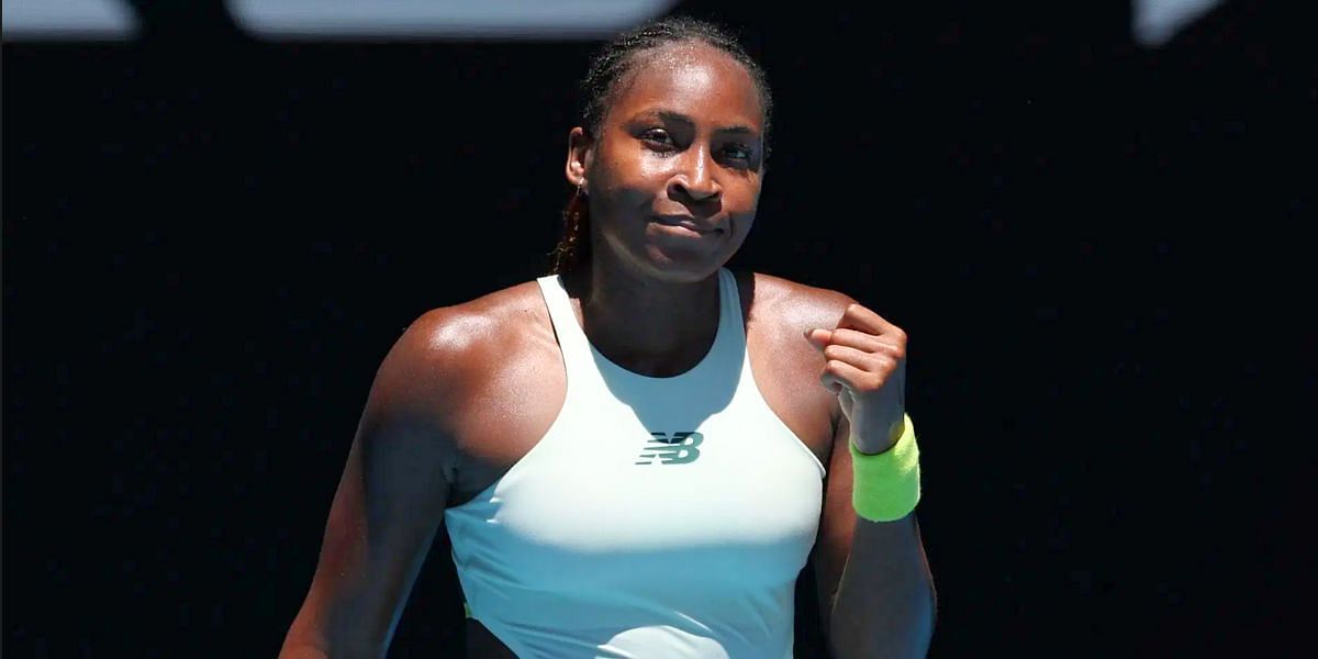 Coco Gauff at the 2025 Australian Open (Image Source: Getty)