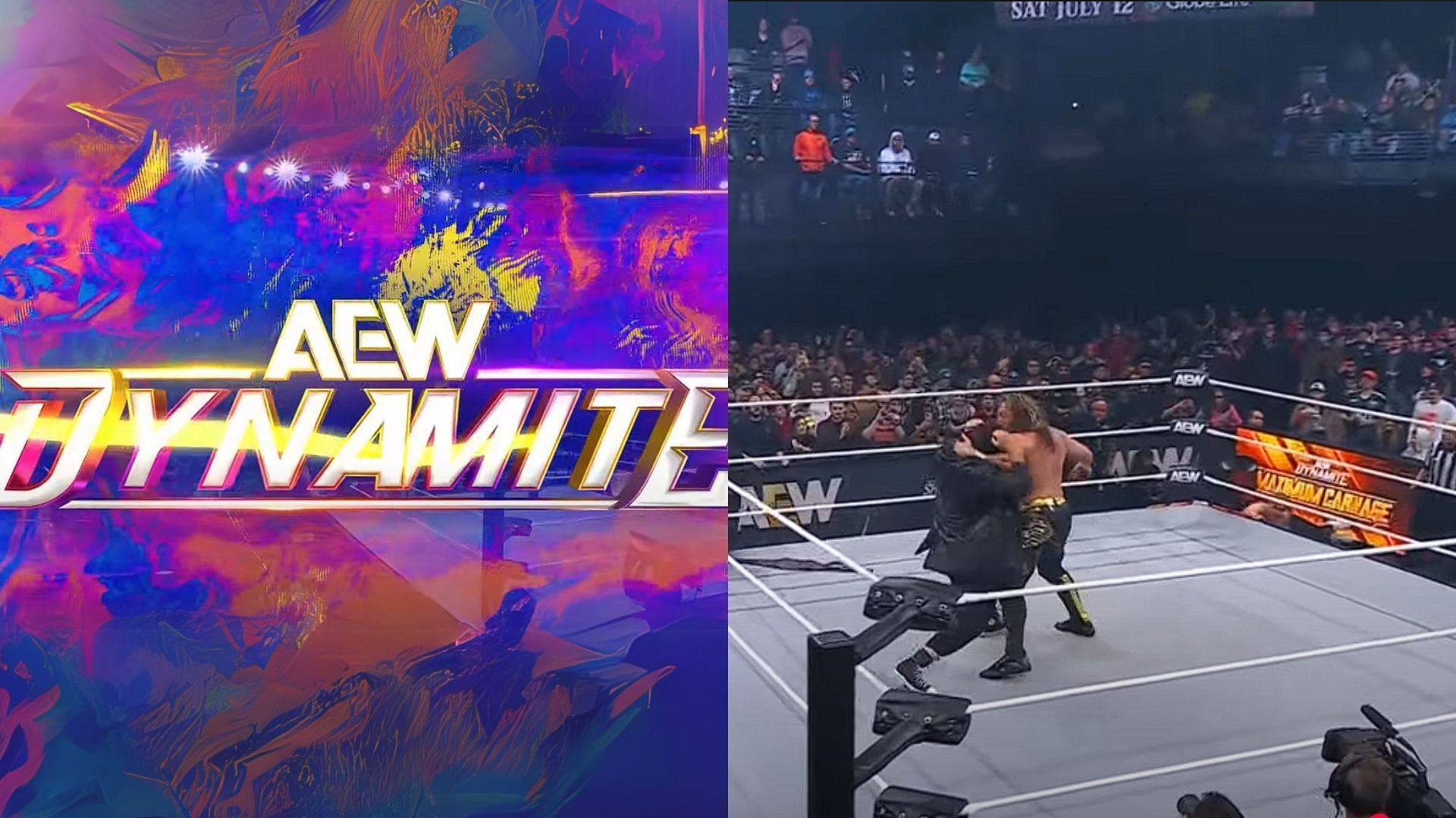 AEW Dynamite: Maximum Carnage took place earlier tonight [photo: AEW Official YouTube Channel]