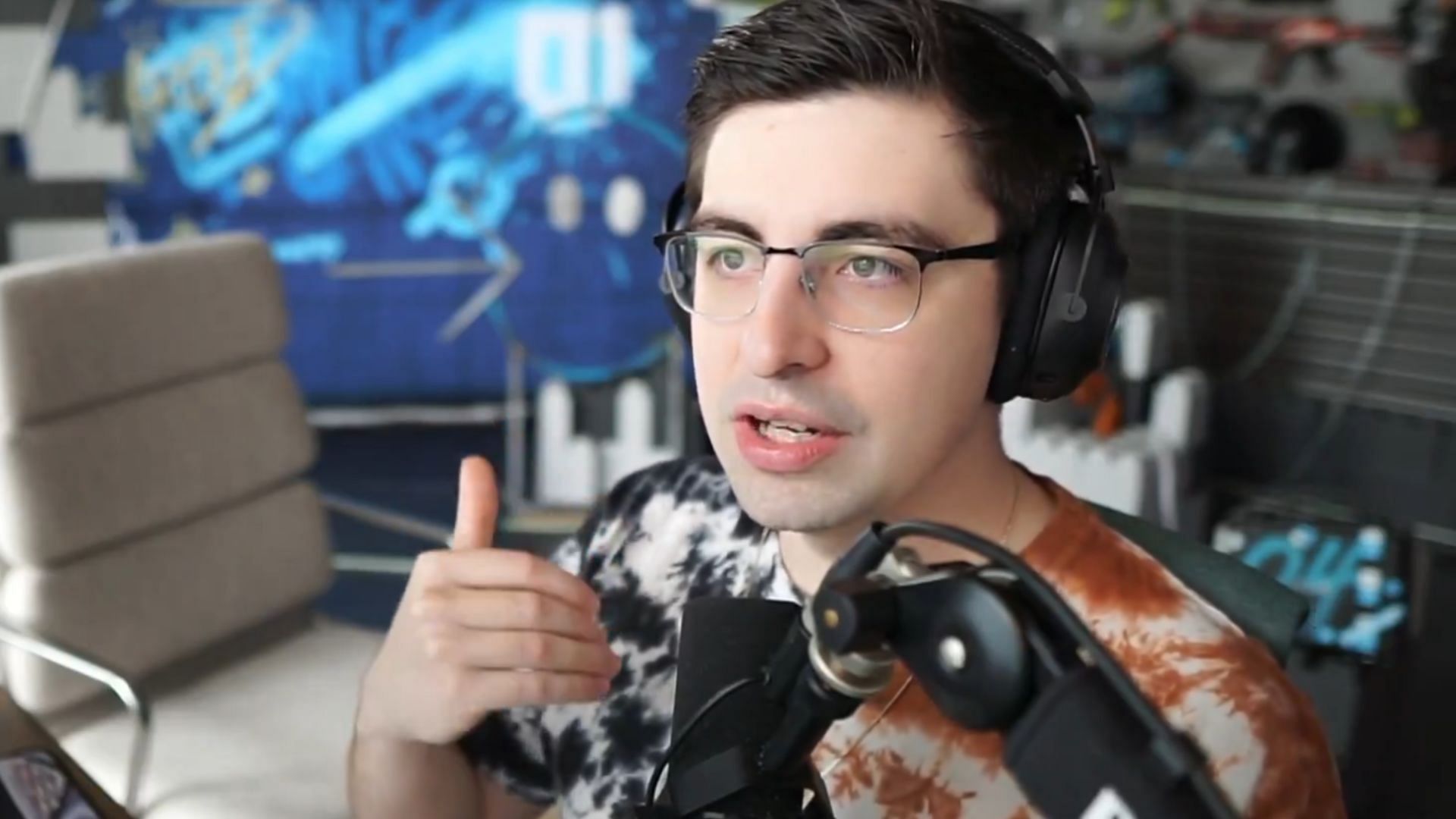 Shroud claims that he will be creating a Marvel Rivals organization if he raises $1,000,000 in charity (Image via @JakeSucky/X)