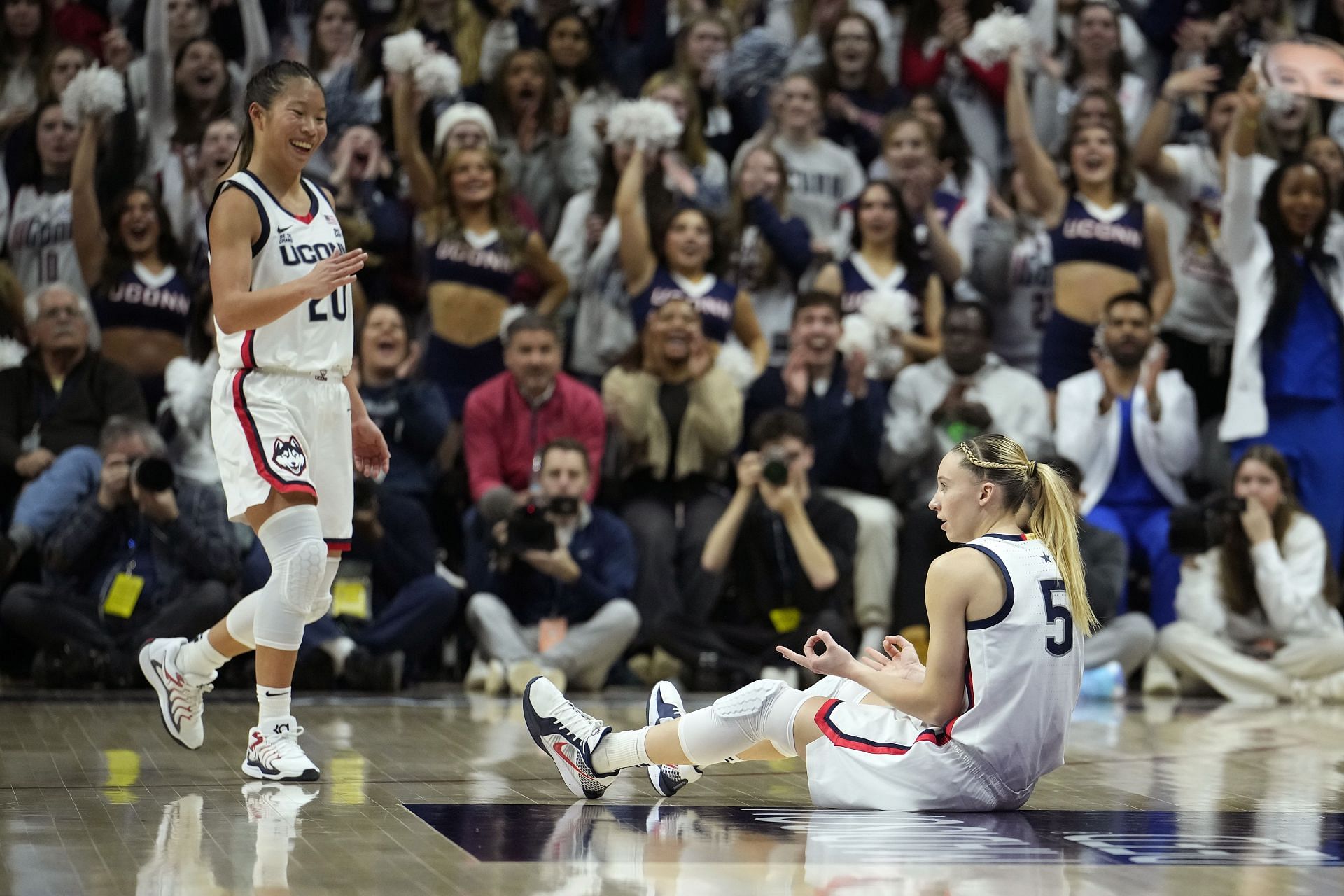 Villanova v Connecticut - Source: Getty