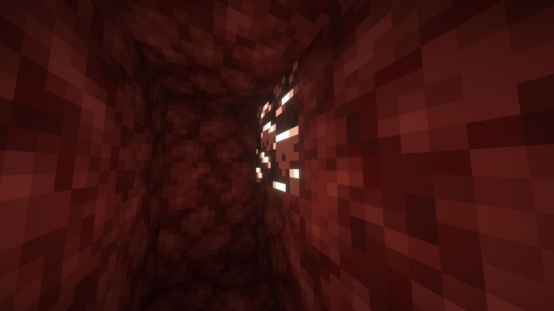 Ancient Debris is another rare ore block in Minecraft (Image via Mojang Studios)