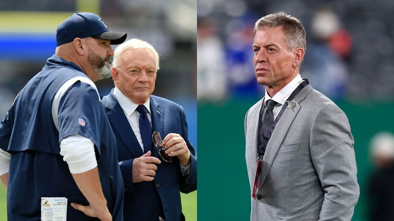 Troy Aikman gives honest opinion on Cowboys firing Mike McCarthy after five seasons - Source: Getty and Imagn