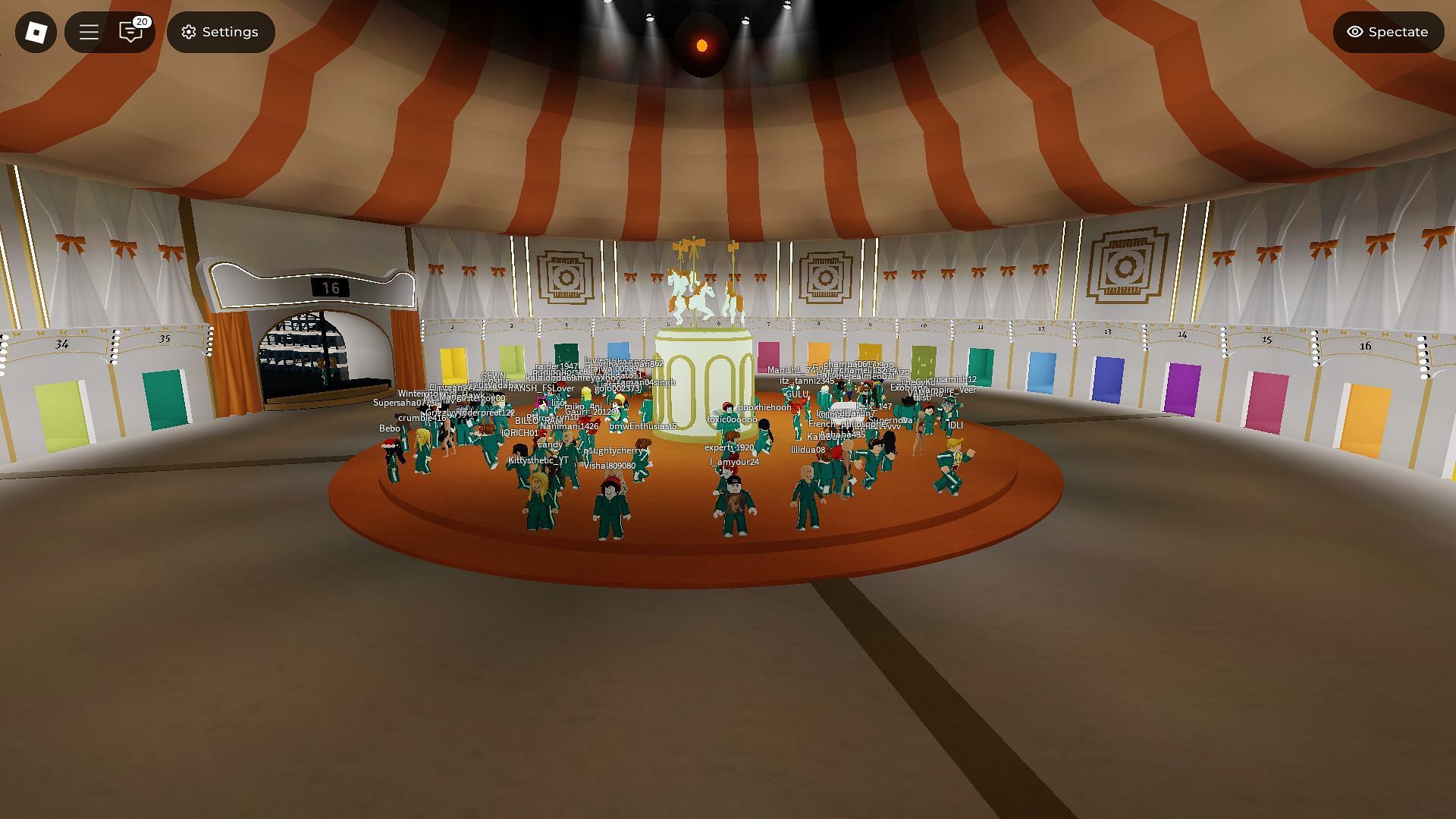 The Carousel (Image via Roblox)