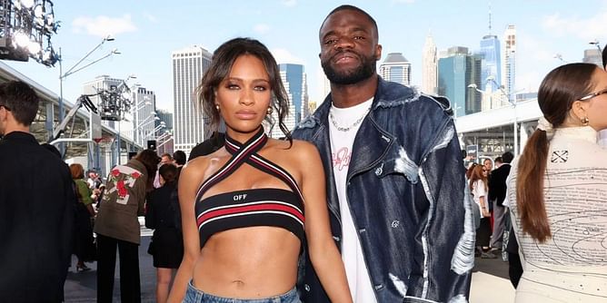 Frances Tiafoe's girlfriend Ayan Broomfield gets real about dire lack of Black people at Australian Open with strongly-worded message