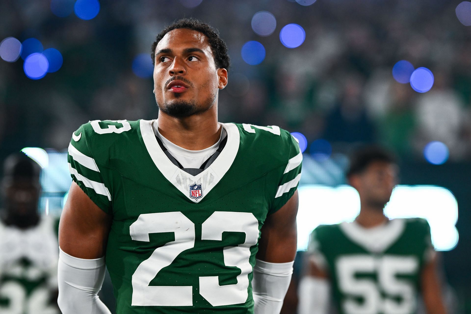 Isaiah Oliver of the New York Jets - Source: Getty