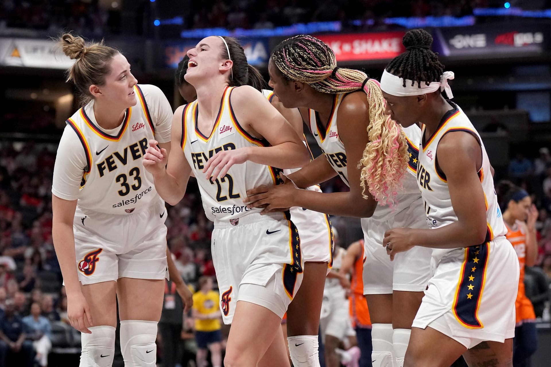 Connecticut Sun v Indiana Fever - Source: Getty