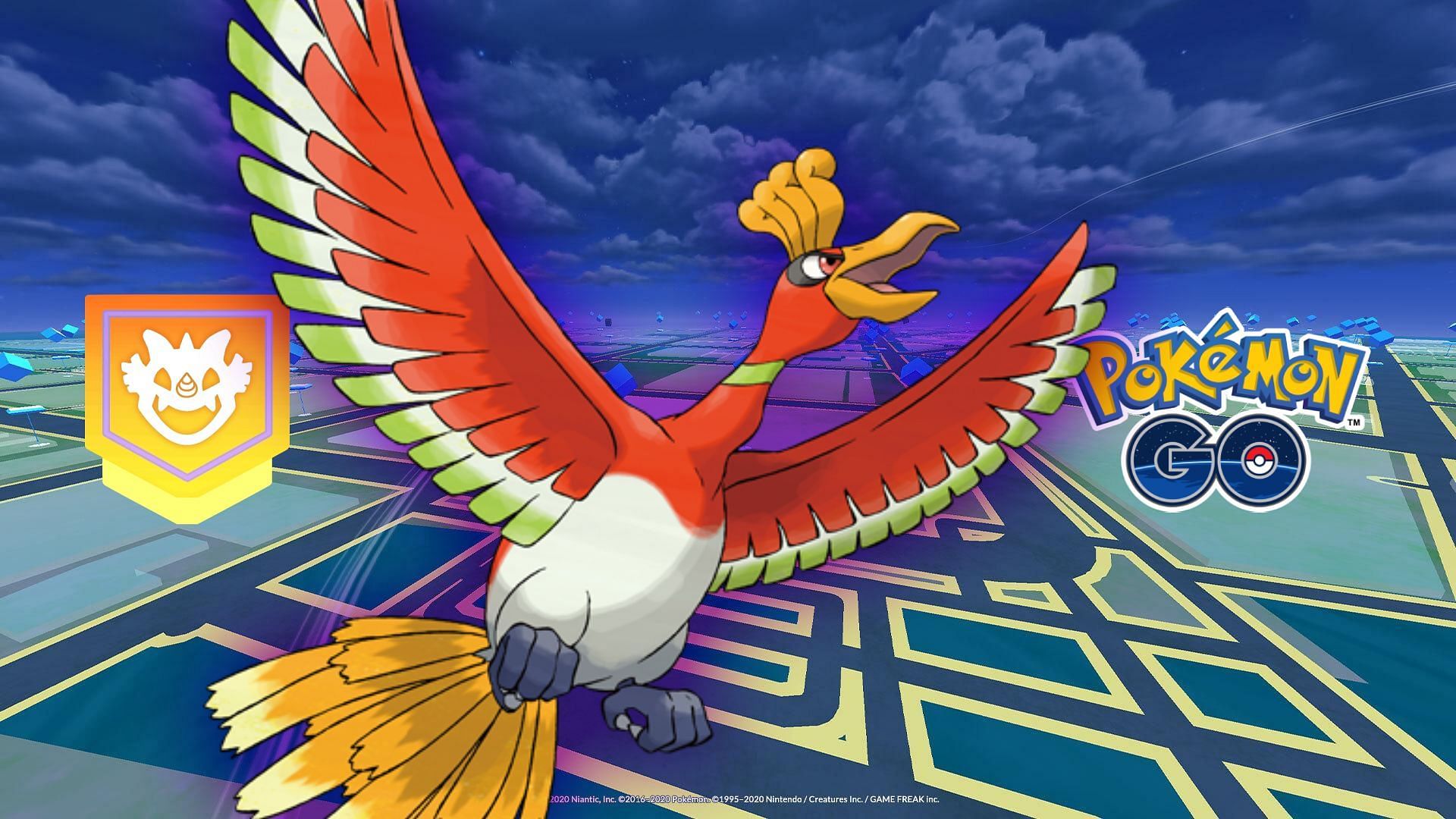 Pokemon GO Shadow Ho-Oh raid guide