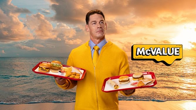John Cena Collaborates with McDonald’s To Launch New McValue Menu: Deals, his favorite items, and more