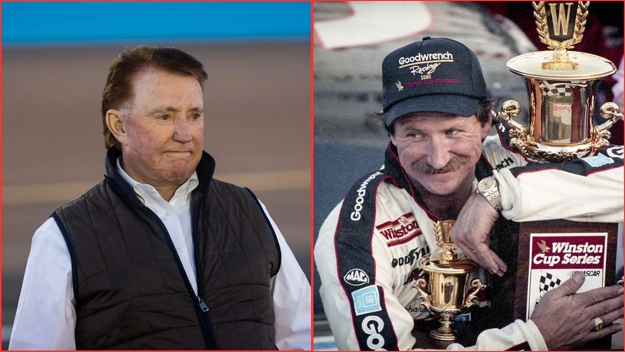 Richard Childress (L) and late NASCAR legendary driver Dale Earnhardt (Sourec: Imagn)