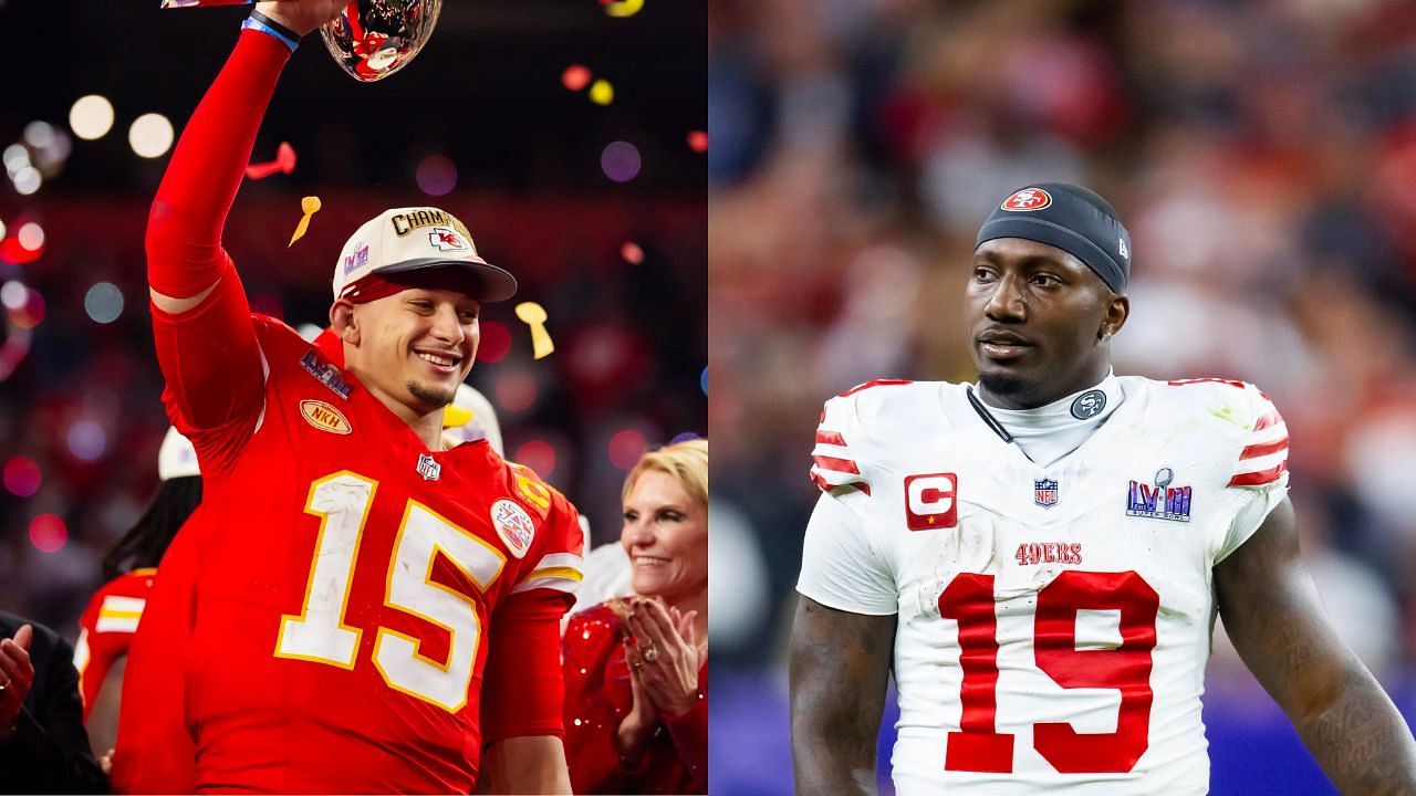 &quot;You just gotta pray&quot; - Deebo Samuel makes feelings known on facing Patrick Mahomes in Super Bowl 58 loss - Source: Imagn