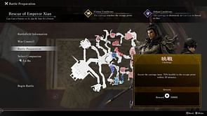 Dynasty Warriors Origins: How to Rescue of Emperor Xian