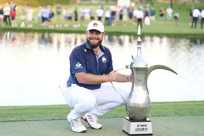 What's in Tyrrell Hatton's bag? Exploring the gear of the 2025 Hero Dubai Desert Classic winner
