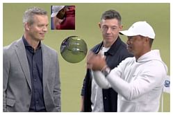 WATCH: Tiger Woods reveals hitting the TGL camera with a golf swing on request