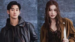 "Two legends spotted together"— Fans go gaga over TWICE Sana and Kim Soo-hyun's appearance at Prada Men’s Fall Winter 2025 show at Milan Fashion Week