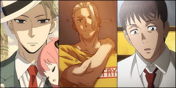 10 cool fathers in anime like Taro Sakamoto from Sakamoto Days
