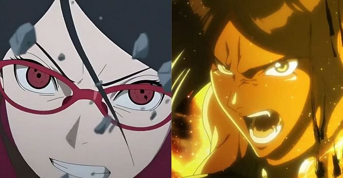 Sarada vs. Yoruichi debate has Boruto and Bleach fandoms gearing for a fight