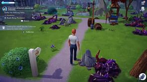 Where to find Purple Rising Penstemon in Disney Dreamlight Valley
