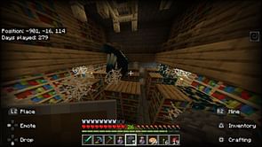 Minecraft player discovers unexpected mob in a stronghold
