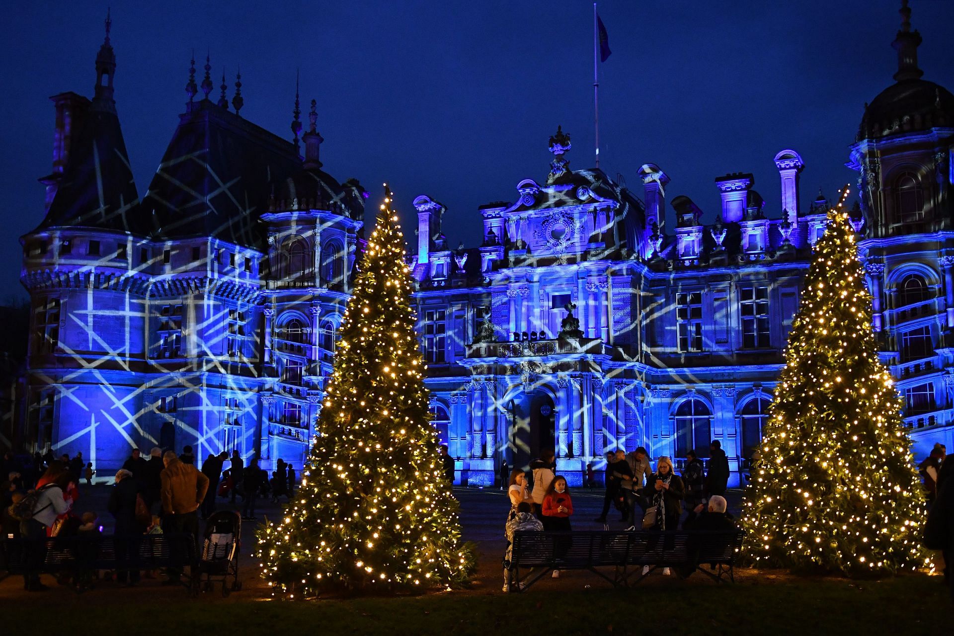 Waddesdon Manor (Images via Getty)