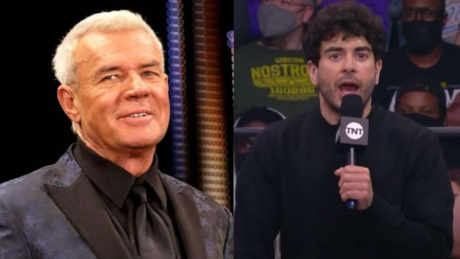 "Do the right thing" - Eric Bischoff advises Tony Khan to immediately release top AEW star