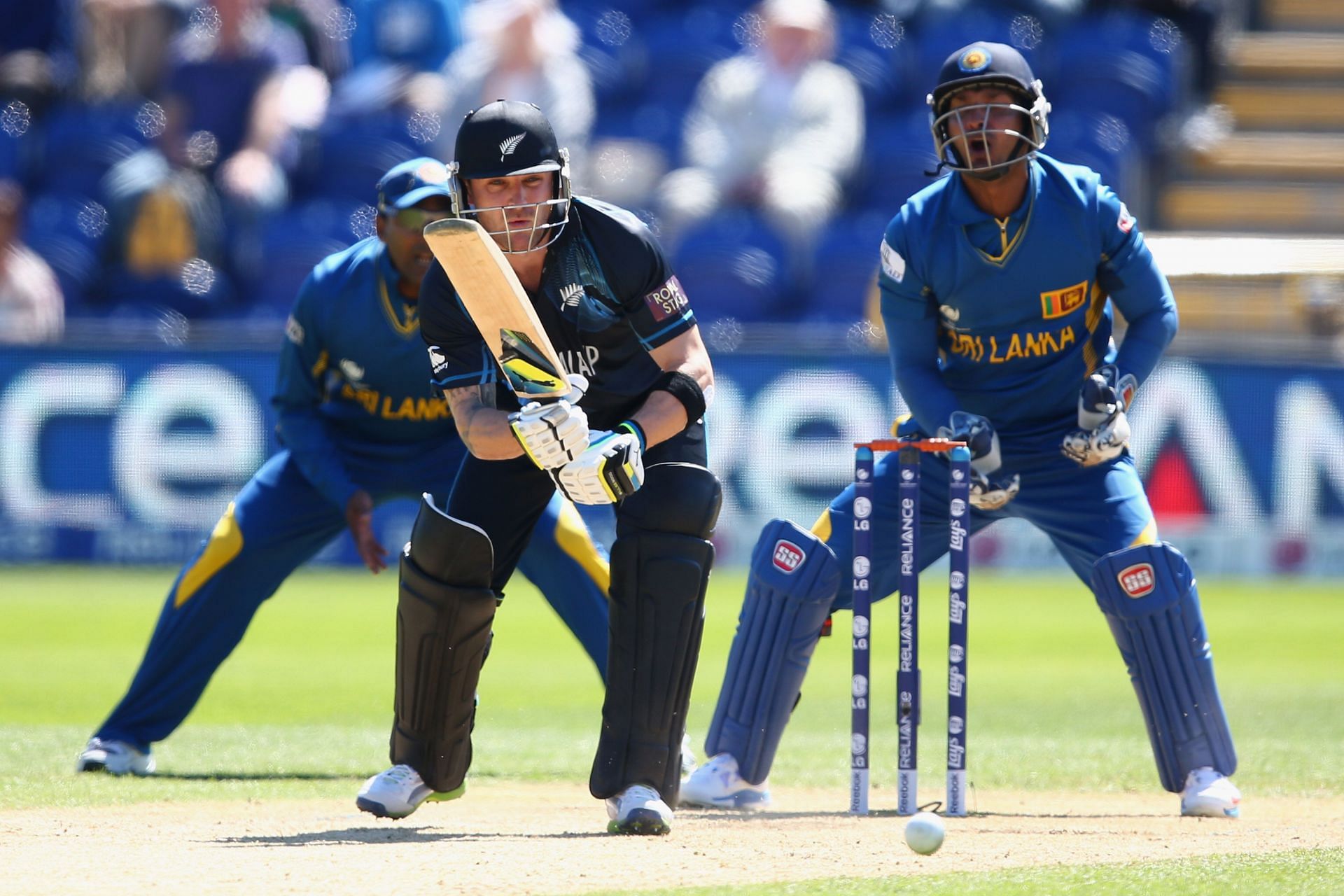 Sri Lanka v New Zealand: Group A - ICC Champions Trophy