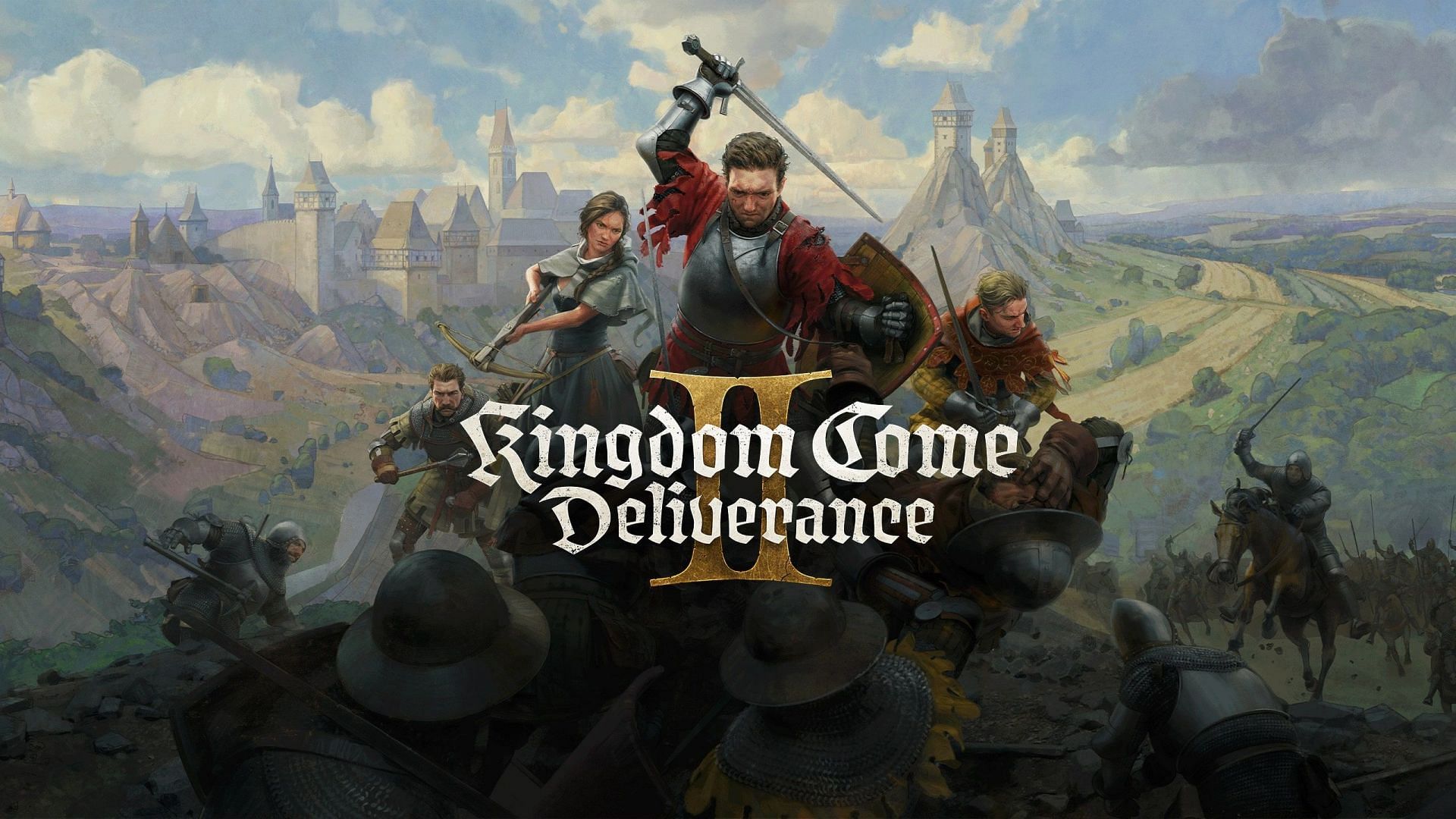 Key art of Kingdom Come Deliverance 2