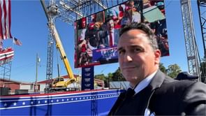 Is Christopher Macchio related to Ralph Macchio? All about the opera singer who sang the nation anthem at Trump's inauguration