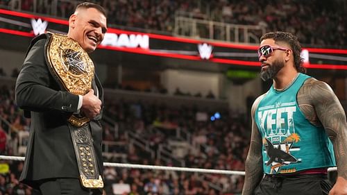 Can Jey shock the world by taking Gunther's World Heavyweight title? (Image Credit: WWE.com