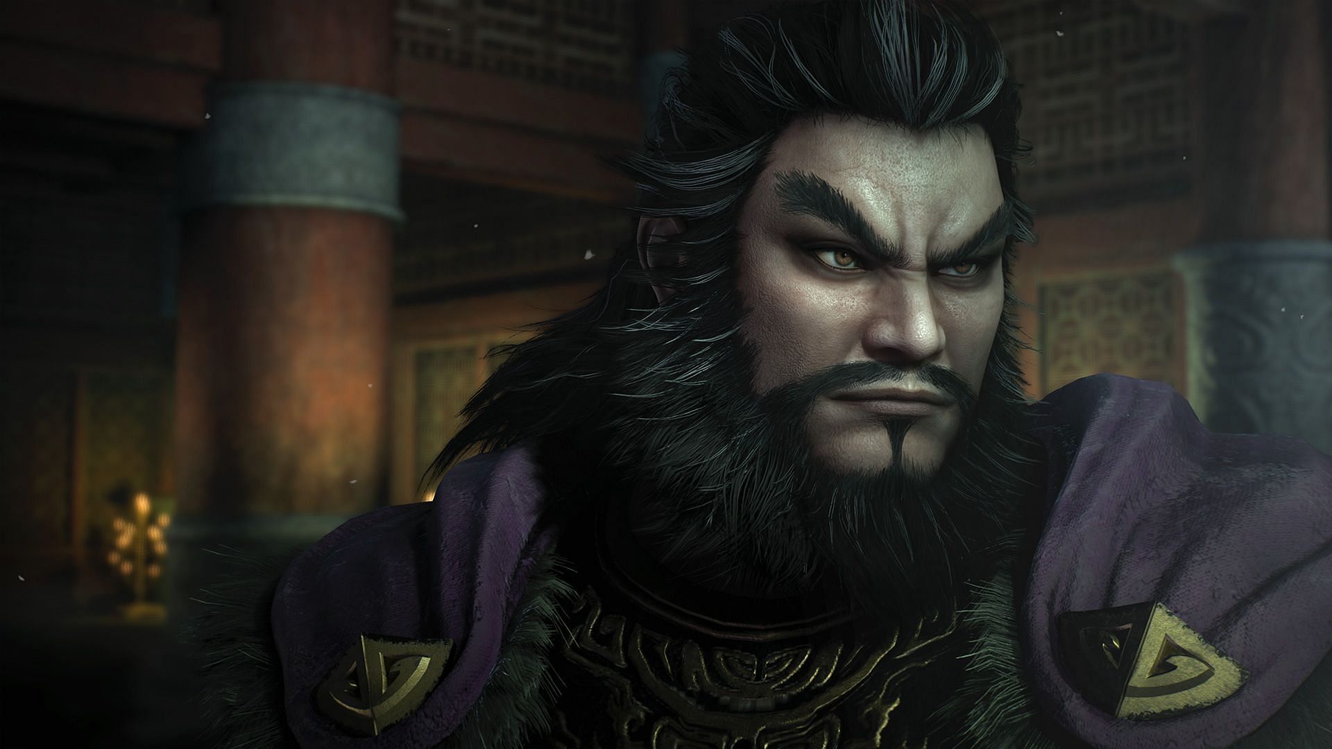 Dong Zhuo from DW Origins (Image via Koei Tecmo)