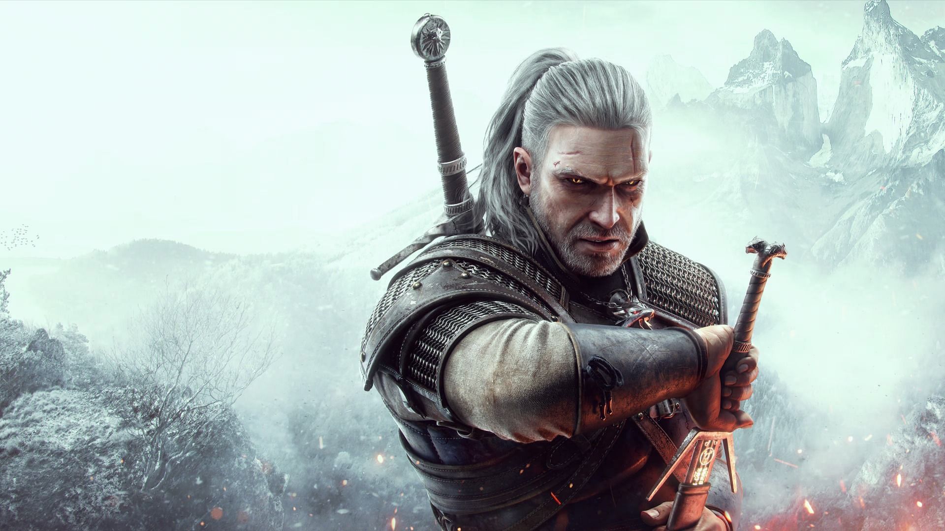 Geralt voice actor Witcher