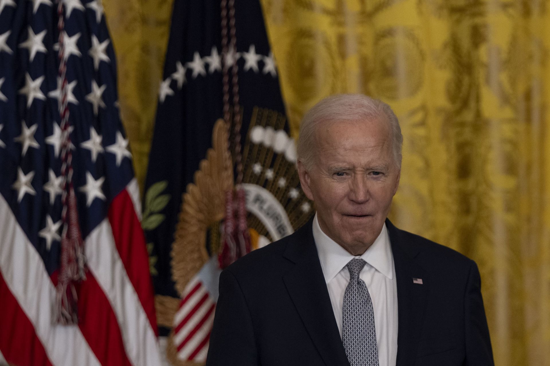 Presidential Citizens Medal Ceremony at the White House - Source: Getty