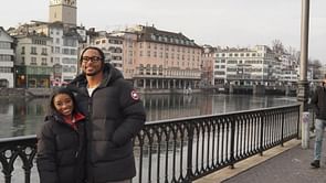 Simone Biles' husband Jonathan Owens shares heartfelt message for Olympian amid Swiss vacation