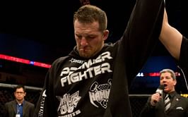 UFC vet cheers on with two-word message as Jon Jones-conqueror Matt Hamill pens touching message after hearing for the first time in 41 years
