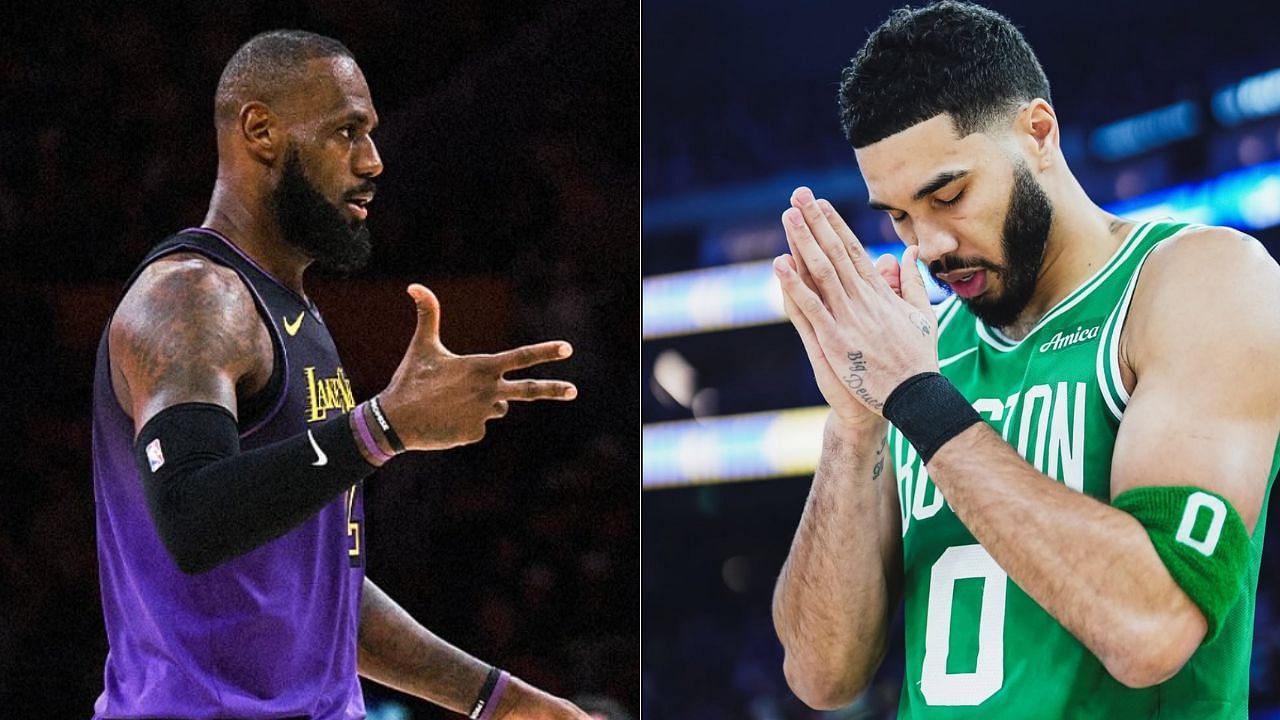 Boston Celtics vs LA Lakers Prediction and Betting Tips | Jan. 23, 2024 (Image Sources: Lakers and Celtics IG)