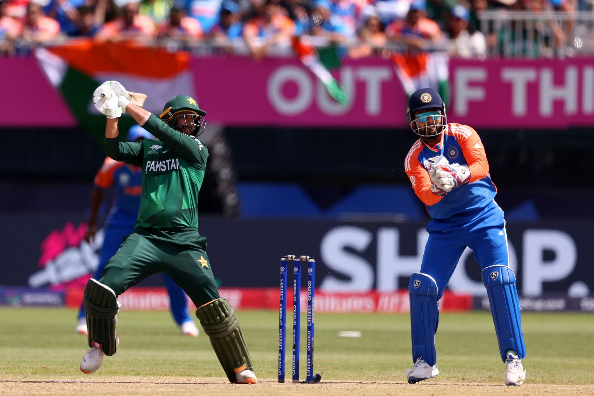 India v Pakistan - ICC Men&#039;s T20 Cricket World Cup West Indies &amp; USA 2024