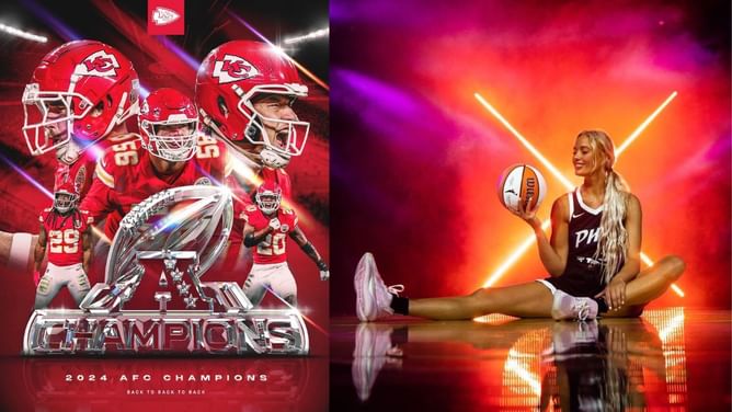Sophie Cunningham hypes Super Bowl-bound Patrick Mahomes and the Chiefs with 5-word reaction