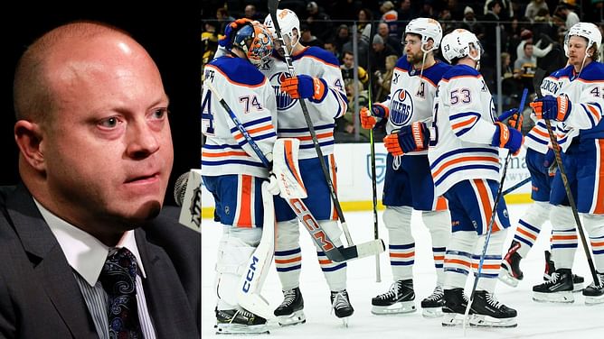 Oilers GM Stan Bowman weighs in on Stanley Cup hunt after rebuilding Blackhawks