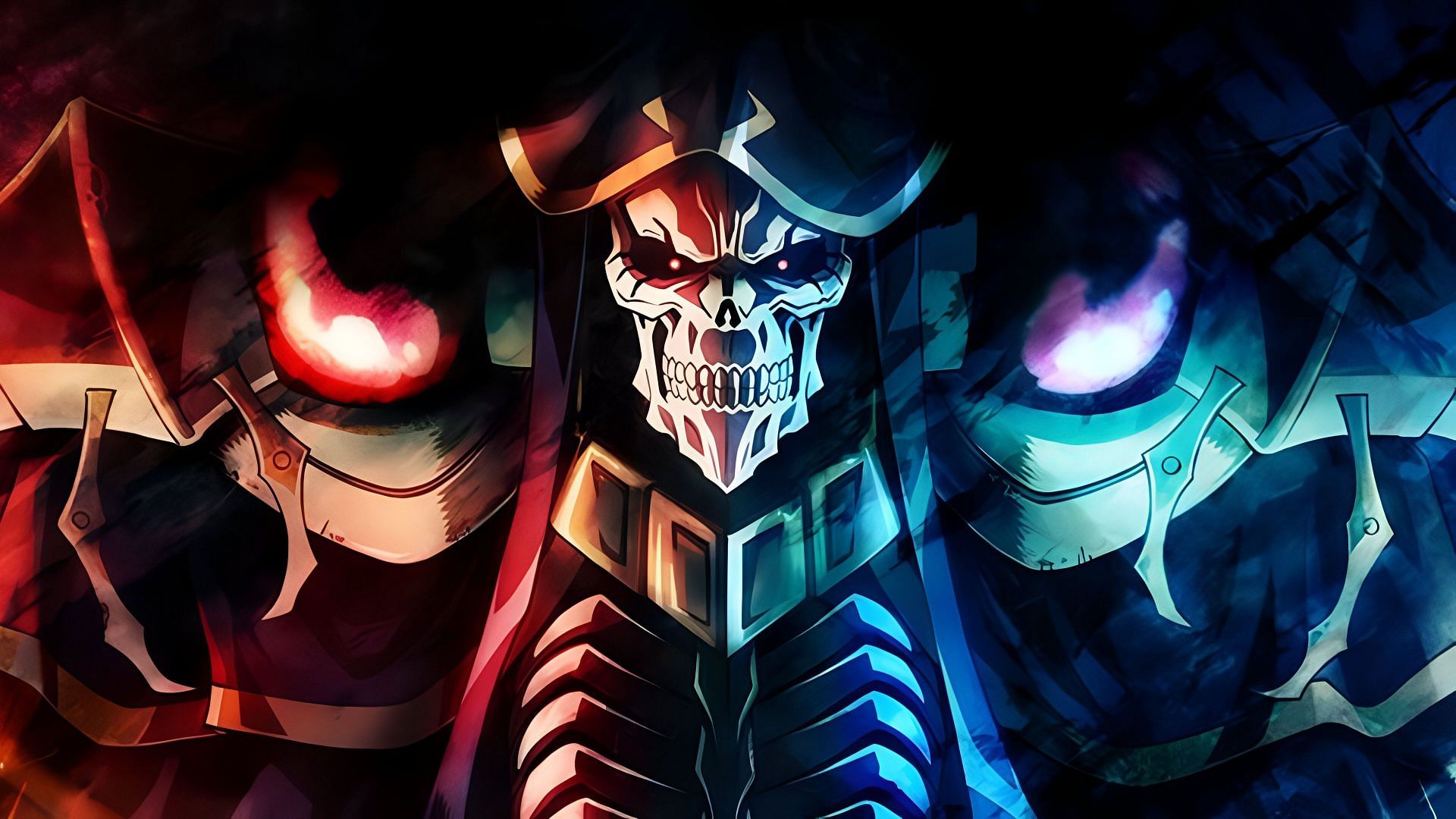 Ainz Ooal Gown as seen in Overlord (Image via Madhouse)