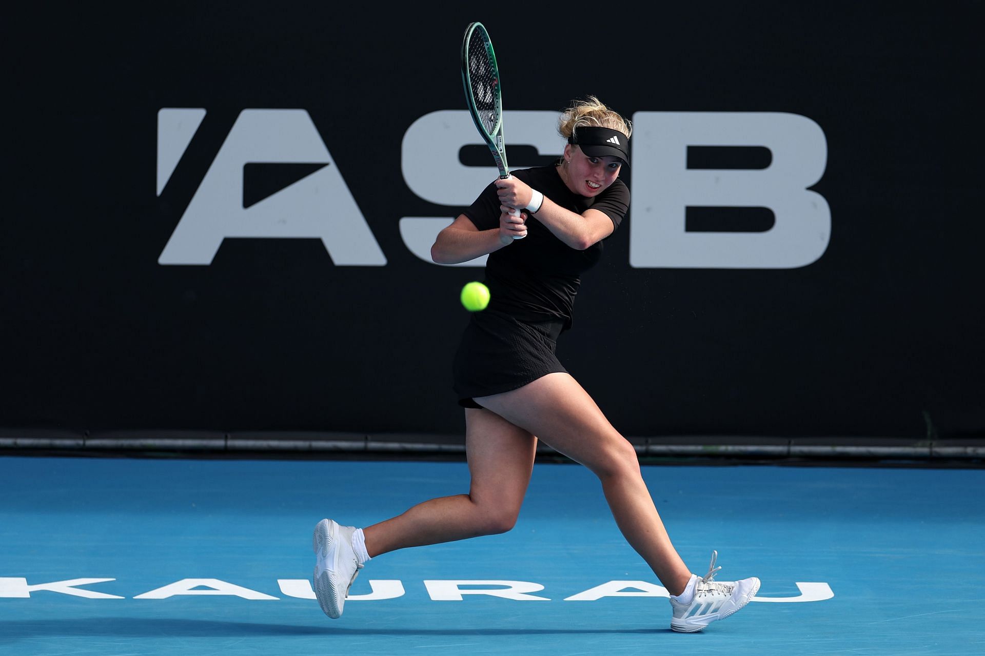 Clara Tauson at the ASB Classic 2025. (Photo: Getty)