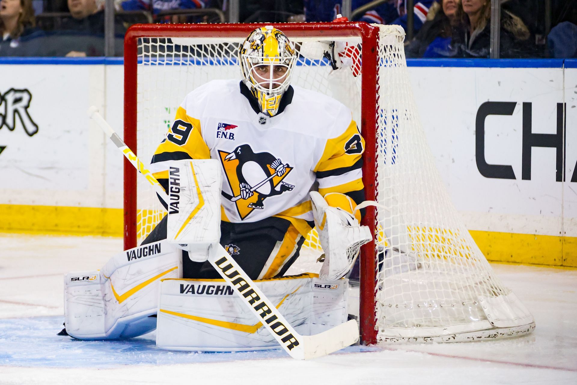 Pittsburgh Penguins goaltender Alex Nedeljkovic. (Credits: Getty)