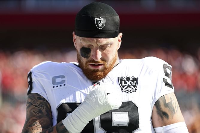 IN PHOTOS: Inside $94,000,000 Raiders star Maxx Crosby's sprawling indoors basketball court