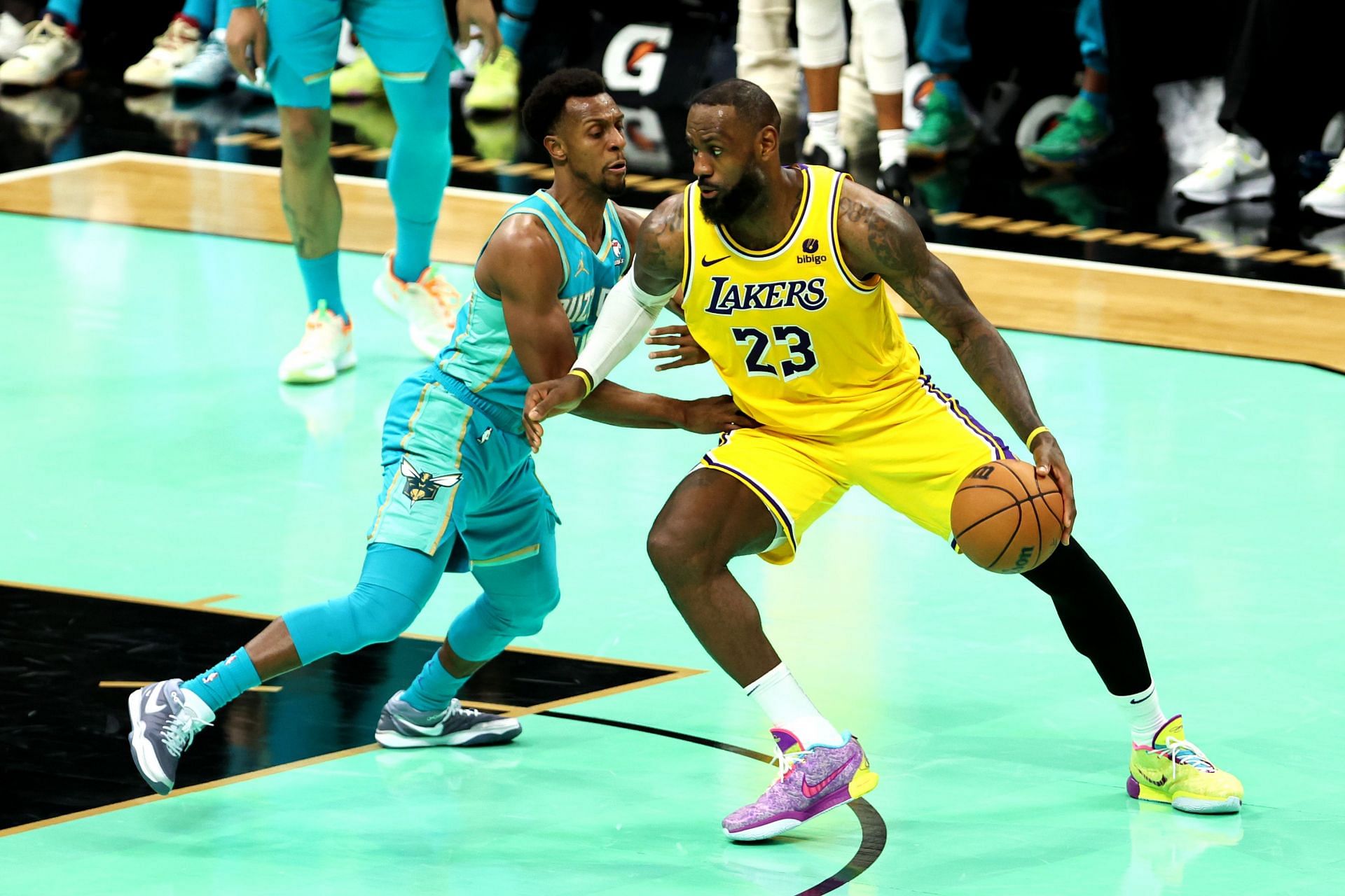 Los Angeles Lakers v Charlotte Hornets - Source: Getty