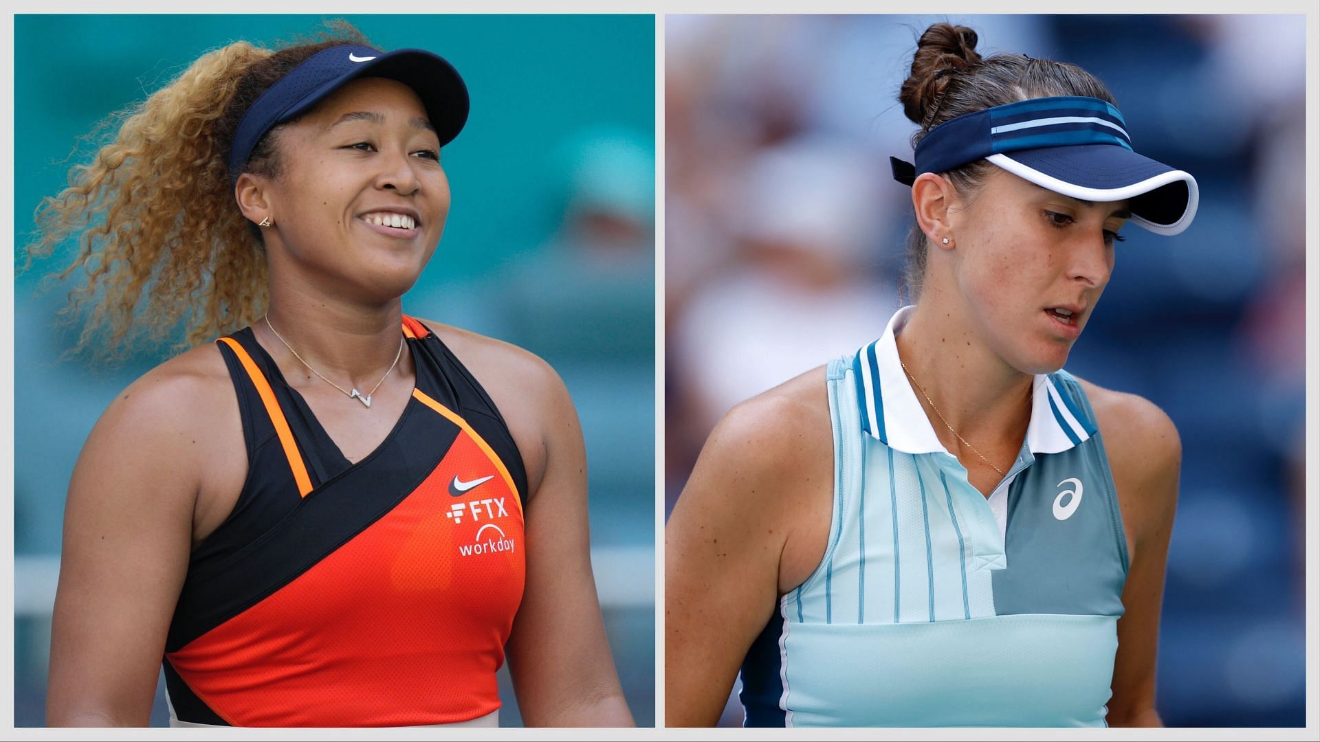 Naomi Osaka will take on Belinda Bencic in the third round of the Australian Open 2025. (Photos: Getty)