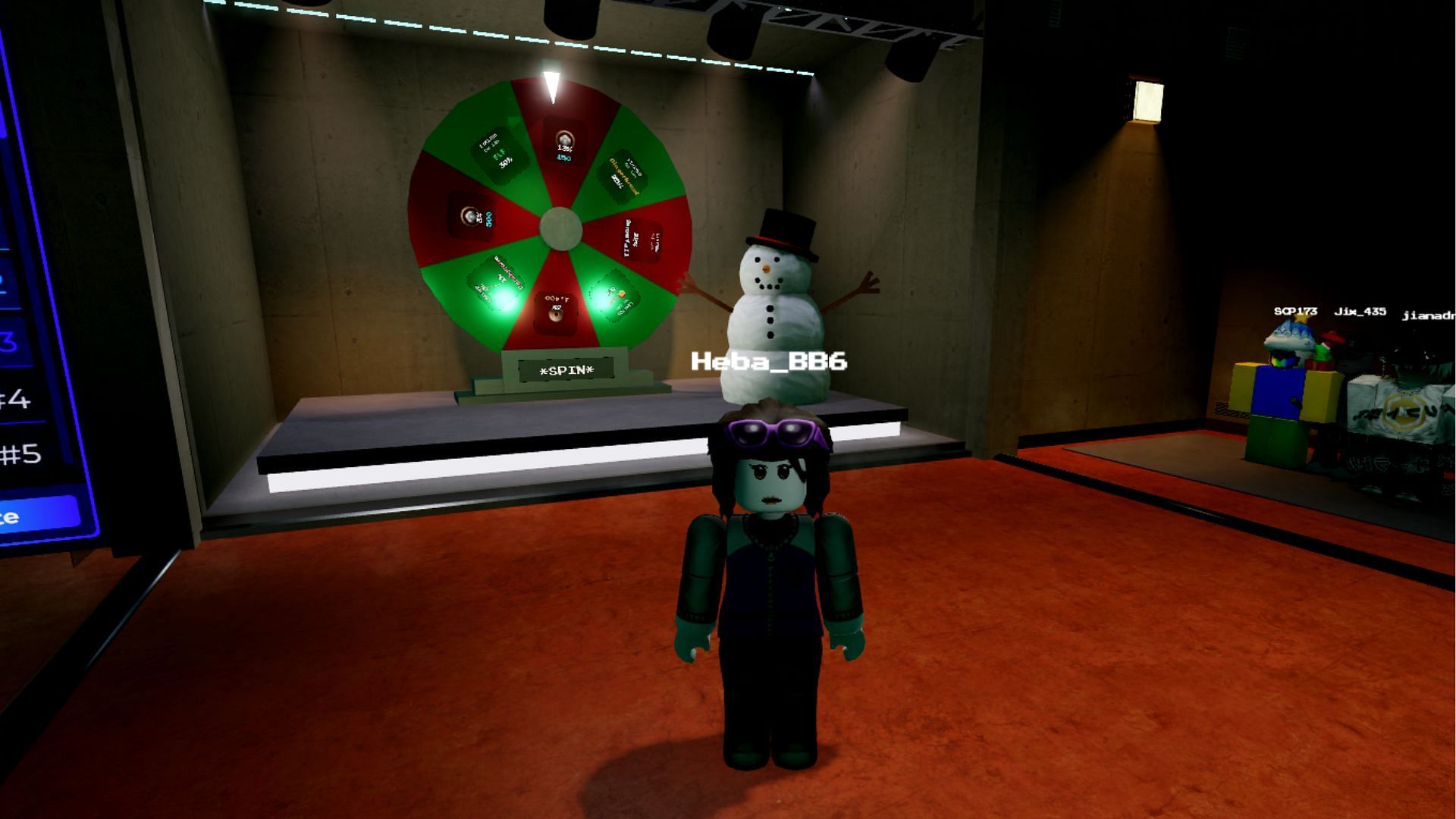 Get a free spin daily in Level Below (Image via Roblox)