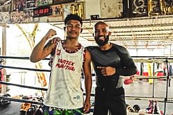 WATCH: Combat sports legends Demetrious Johnson, Rodtang link up to train together at Looksaikongdin Gym in Bangkok
