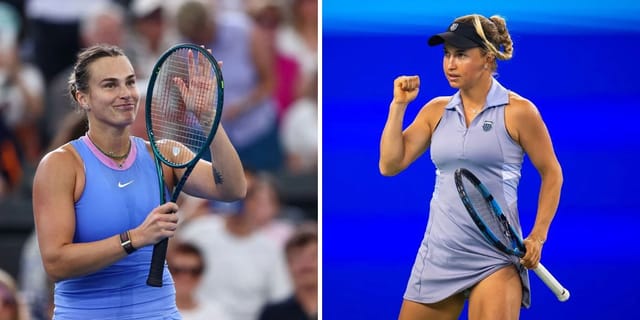 Brisbane International 2025: Aryna Sabalenka vs Yulia Putintseva