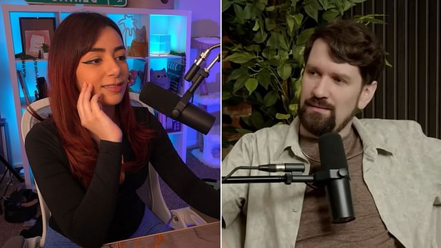 Denims accuses Destiny of illegally recording her (Image via Denims/Twitch, Destiny/YouTube)