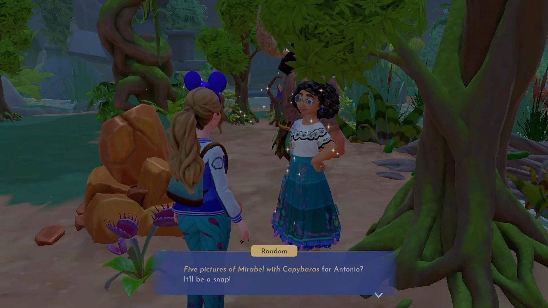 Disney Dramlight Valley gameplay screenshot