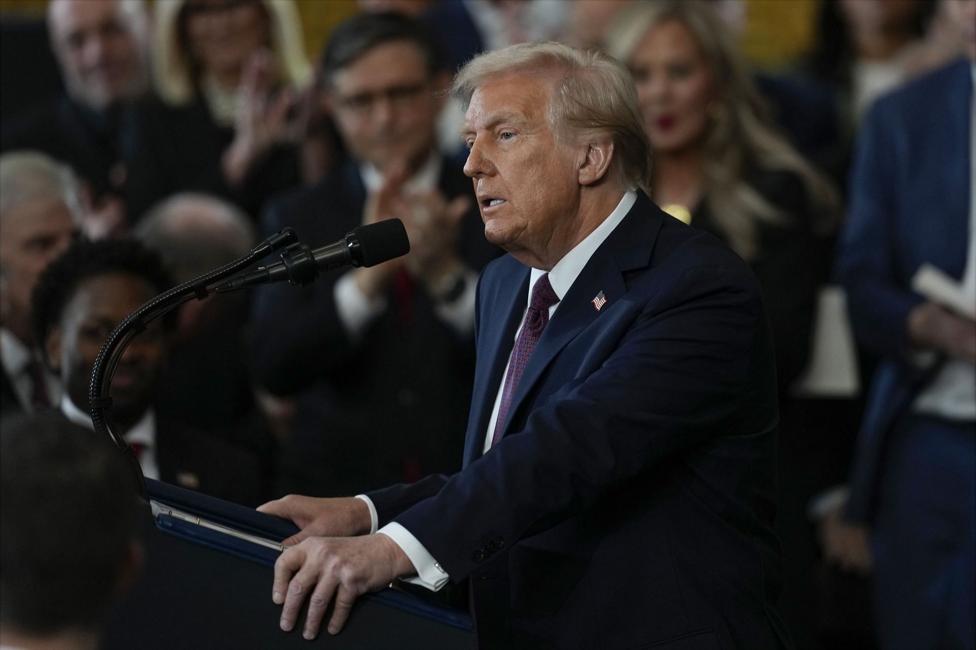 The Inauguration Of Donald J. Trump As The 47th President (Image via Getty)