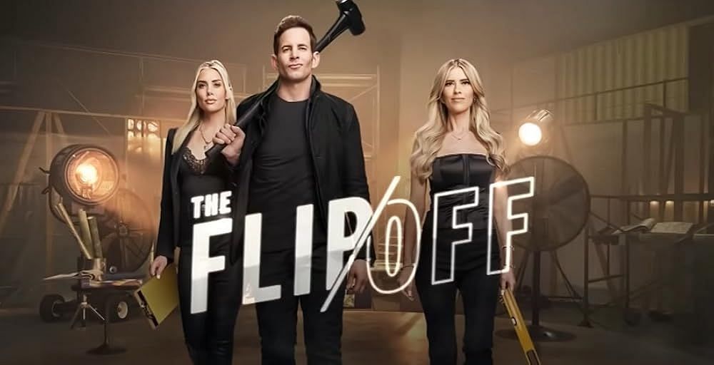 Heather Rae, Tarek El Moussa and Christina Haack from The Flip Off (Image via hgtv.com)